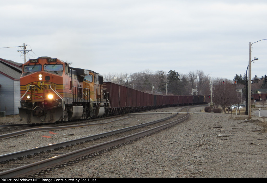 BNSF 5526 West